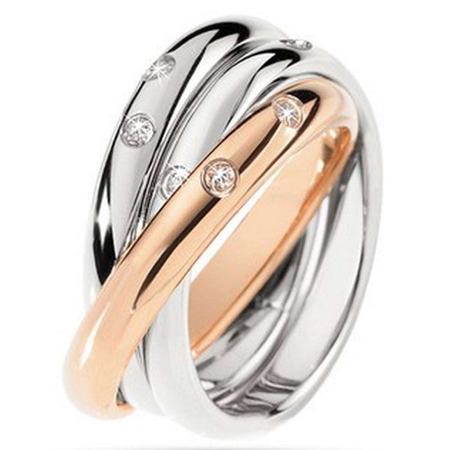 Morellato Love Rings Stainless Steel SNA31014 Womens Ring