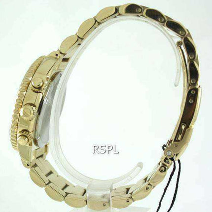 Refurbished Seiko Flight Alarm Chronograph Pilot's SNA414 SNA414P1 SNA414P Men's Watch