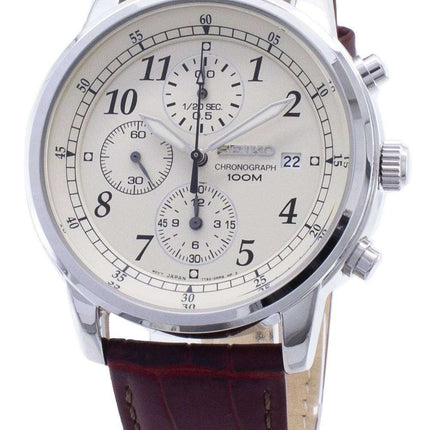 Seiko Chronograph SNDC31 SNDC31P1 SNDC31P Men's Watch