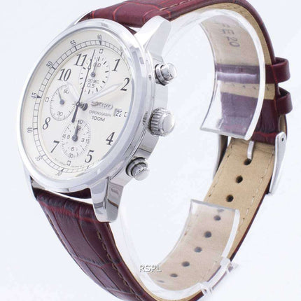 Seiko Chronograph SNDC31 SNDC31P1 SNDC31P Men's Watch