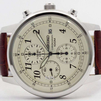 Seiko Chronograph SNDC31 SNDC31P1 SNDC31P Men's Watch