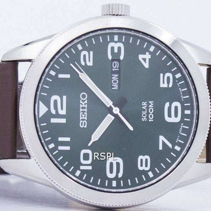 Refurbished Seiko Sports Solar SNE473 SNE473P1 SNE473P Men's Watch