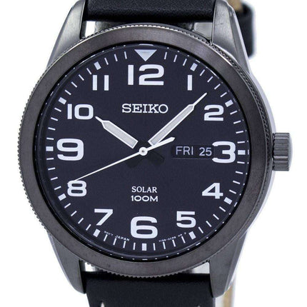 Seiko Solar SNE477 SNE477P1 SNE477P Men's Watch