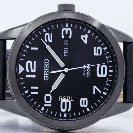 Seiko Solar SNE477 SNE477P1 SNE477P Men's Watch