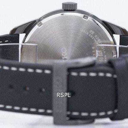 Seiko Solar SNE477 SNE477P1 SNE477P Men's Watch