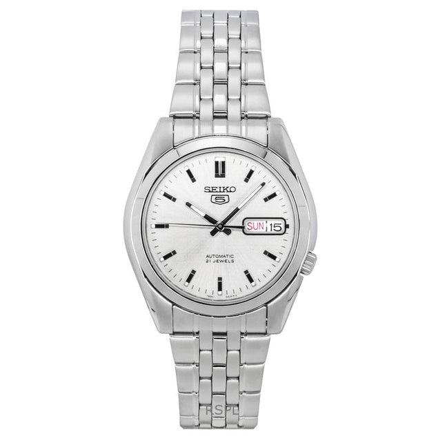 Refurbished Seiko 5 Automatic 21 Jewels SNK355 SNK355K1 SNK355K Men's Watch