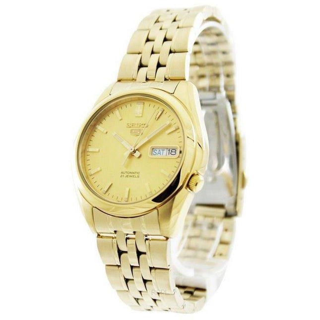 Seiko 5 Automatic 21 Jewels SNK366 SNK366K1 SNK366K Men's Watch