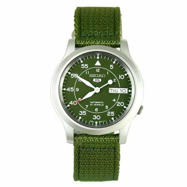 Refurbished Seiko 5 Military Automatic Nylon SNK805K2 Men's Watch