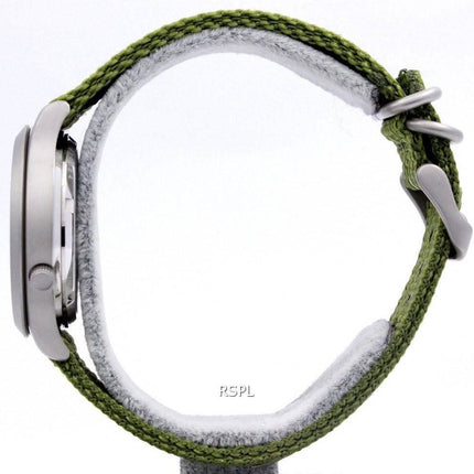 Refurbished Seiko 5 Military Automatic Nylon SNK805K2 Men's Watch