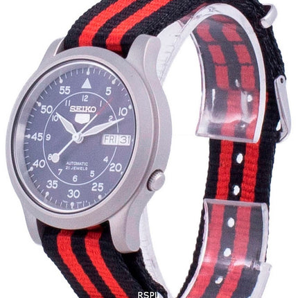 Seiko 5 Military SNK807K2-var-NATOS15 Automatic Nylon Strap Men's Watch