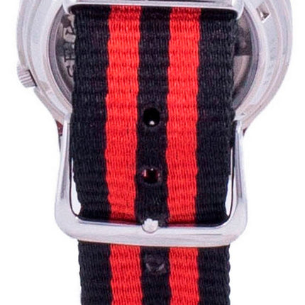Seiko 5 Military SNK807K2-var-NATOS15 Automatic Nylon Strap Men's Watch