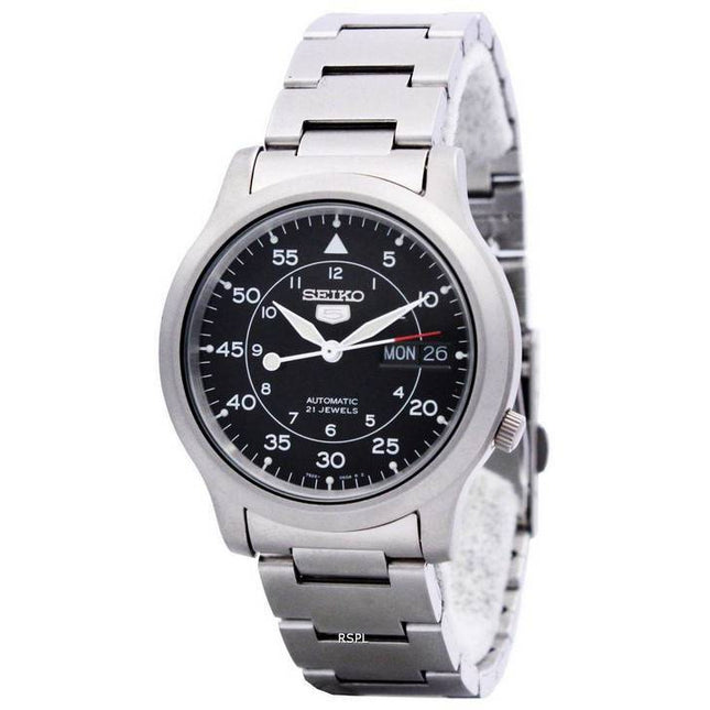 Seiko 5 Automatic  SNK809 SNK809K1 SNK809K  21 Jewel  Men's Watch