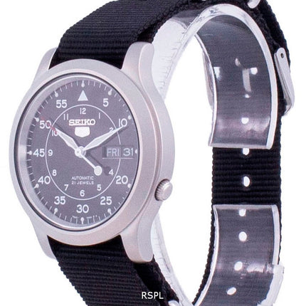 Seiko 5 Military SNK809K2-var-NATOS13 Automatic Nylon Strap Men's Watch