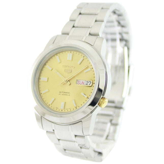 Seiko 5 Automatic 21 Jewels SNKK13 SNKK13K1 SNKK13K Men's Watch