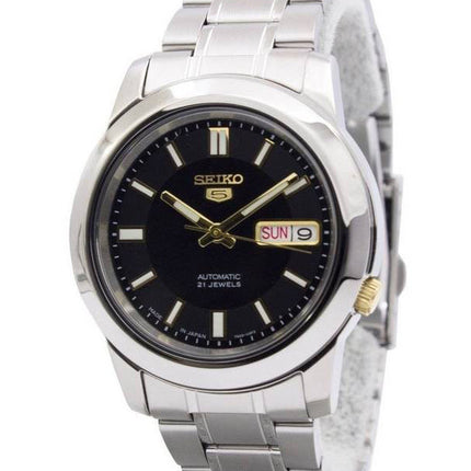 Refurbished Seiko 5 Automatic 21 Jewels Japan Made SNKK17 SNKK17J1 SNKK17J Men's Watch