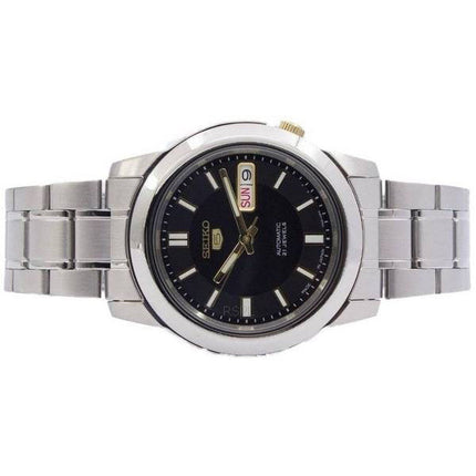Refurbished Seiko 5 Automatic 21 Jewels Japan Made SNKK17 SNKK17J1 SNKK17J Men's Watch