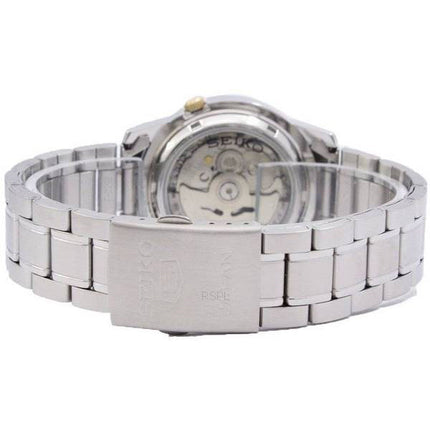 Refurbished Seiko 5 Automatic 21 Jewels Japan Made SNKK17 SNKK17J1 SNKK17J Men's Watch