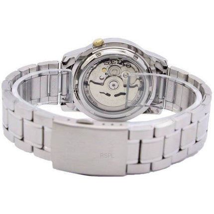 Refurbished Seiko 5 Automatic 21 Jewels Japan Made SNKK17 SNKK17J1 SNKK17J Men's Watch