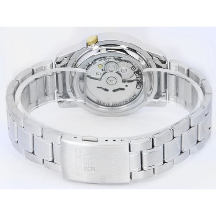 Seiko 5 Stainless Steel Green Dial Automatic SNKK19 SNKK19J1 SNKK19J Men's Watch