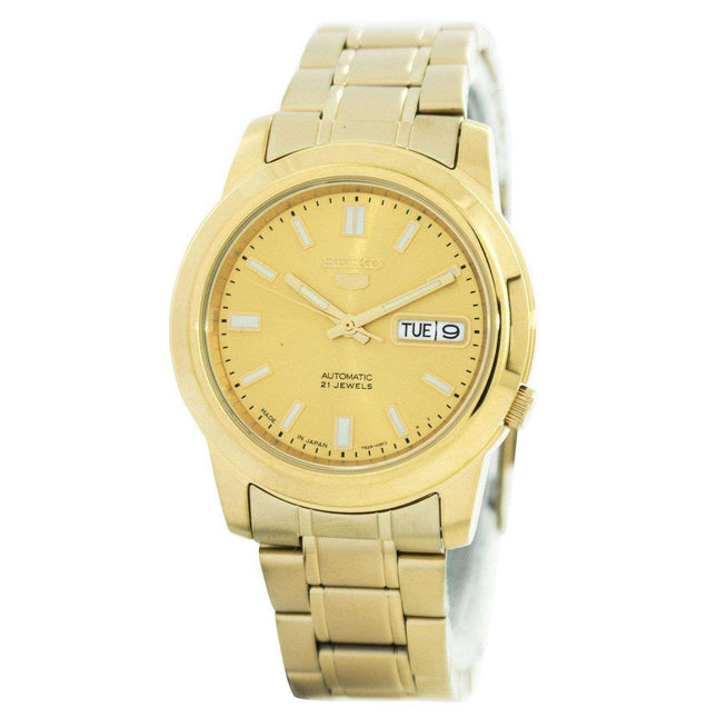Refurbished Seiko 5 Automatic 21 Jewels Japan Made SNKK20 SNKK20J1 SNKK20J Men's Watch