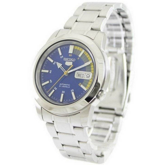 Seiko 5 Automatic 21 Jewels SNKK27 SNKK27K1 SNKK27K Men's Watch