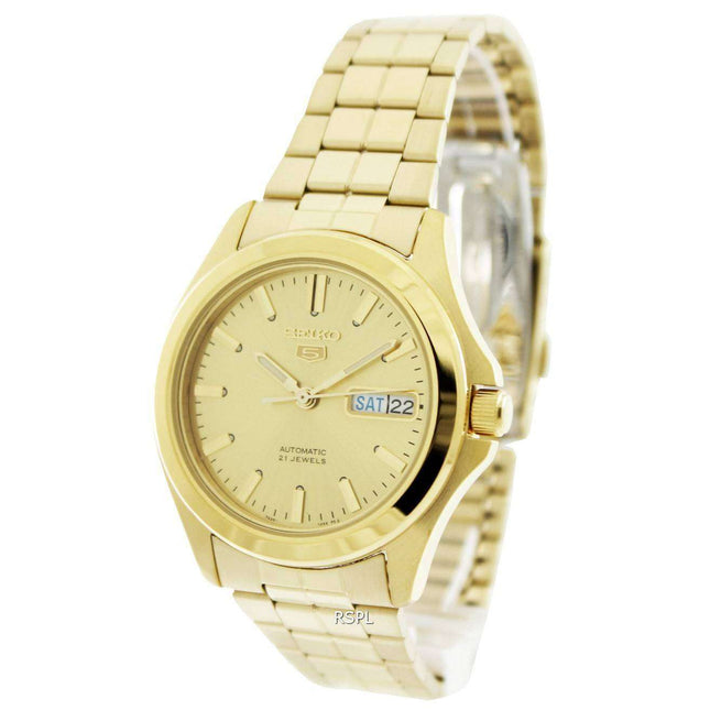 Seiko 5 Automatic 21 Jewels SNKK98 SNKK98K1 SNKK98K Men's Watch