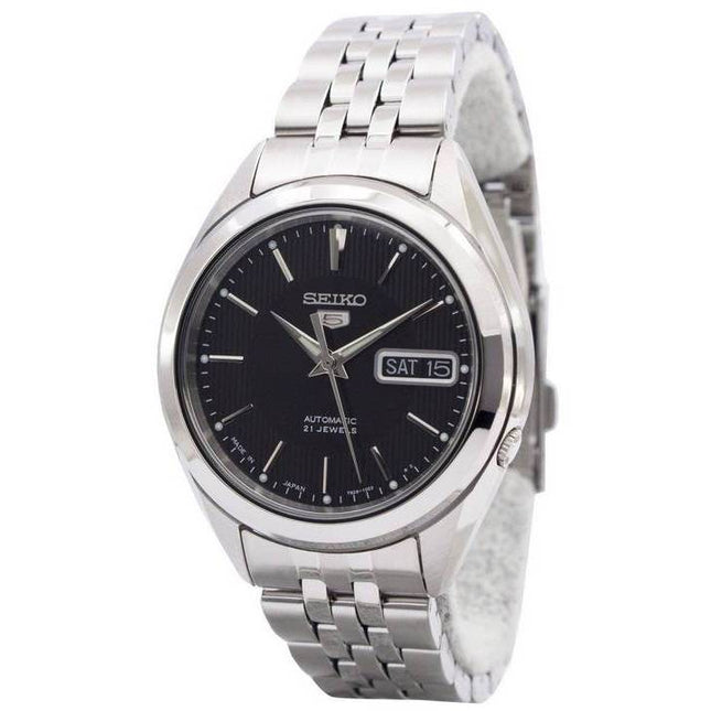 Seiko 5 Automatic 21 Jewels Japan Made SNKL23 SNKL23J1 SNKL23J Men's Watch