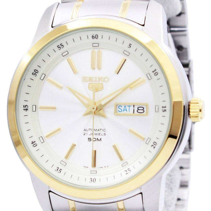Seiko 5 Automatic 21 Jewels SNKM92 SNKM92K1 SNKM92K Men's Watch
