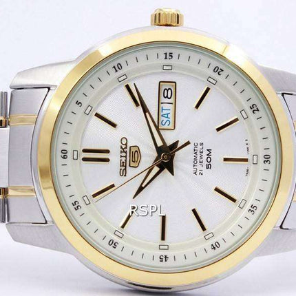 Seiko 5 Automatic 21 Jewels SNKM92 SNKM92K1 SNKM92K Men's Watch