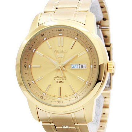 Seiko 5 Automatic 21 Jewels SNKM94 SNKM94K1 SNKM94K Men's Watch