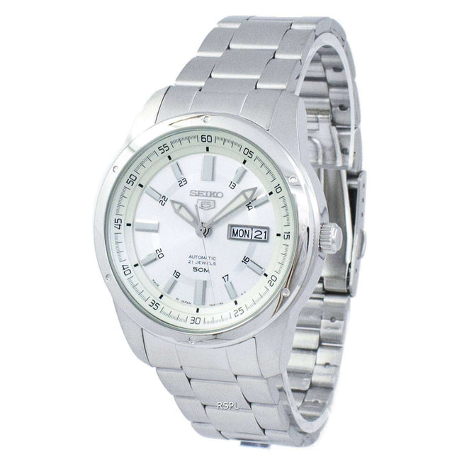 Seiko 5 Automatic Japan Made SNKN09 SNKN09J1 SNKN09J Men's Watch