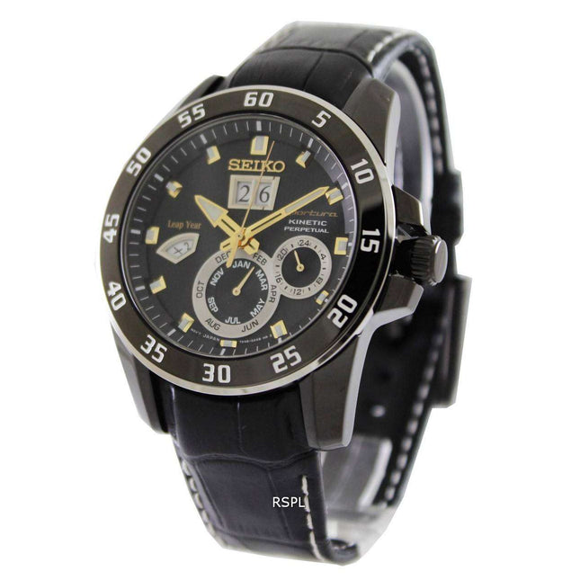 Refurbished Seiko Sportura Kinetic Perpetual SNP089 SNP089P1 SNP089P Men's Watch