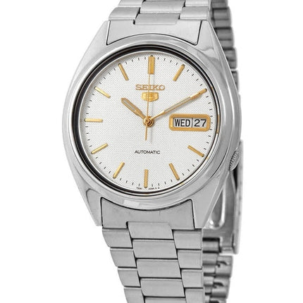 Refurbished Seiko 5 Automatic 21 Jewels SNXG47 SNXG47K1 SNXG47K Men's Watch
