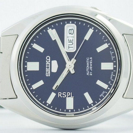 Refurbished Seiko 5 Automatic 21 Jewels Japan Made SNXS77 SNXS77J1 SNXS77J Men's Watch