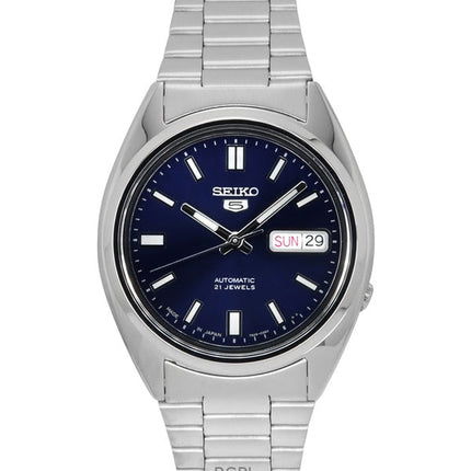 Refurbished Seiko 5 Automatic 21 Jewels Japan Made SNXS77 SNXS77J1 SNXS77J Men's Watch