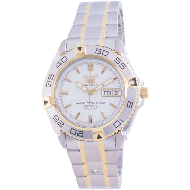 Seiko 5 Sports Automatic SNZB24 SNZB24J1 SNZB24J Japan Made 100M Mens Watch