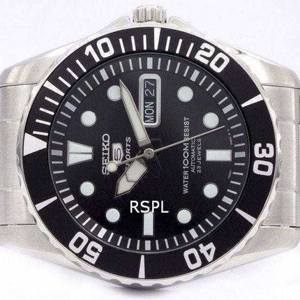 Refurbished Seiko 5 Sports Automatic 23 Jewels SNZF17 SNZF17K1 SNZF17K  Men's Watch
