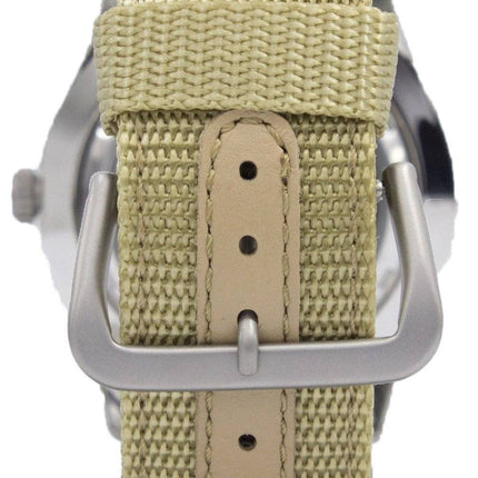 Refurbished Seiko 5 Military Automatic Sports Japan Made SNZG07 SNZG07J1 SNZG07J Men's Watch