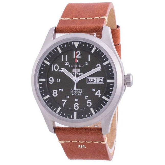 Seiko 5 Sports Military Automatic SNZG09K1-var-LS21 100M Men's Watch