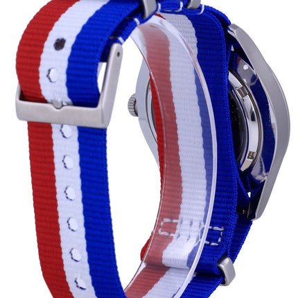 Seiko 5 Sports Automatic Polyester SNZG11J1-var-NATO25 100M Mens Watch