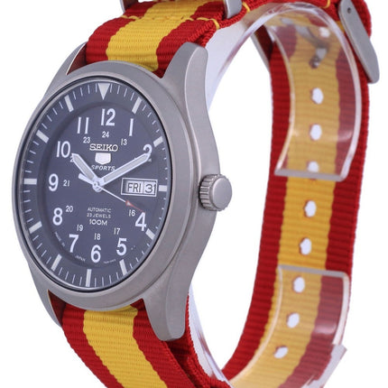 Seiko 5 Sports Automatic Polyester SNZG11J1-var-NATO29 100M Mens Watch