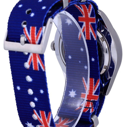 Seiko 5 Sports Automatic Polyester SNZG11K1-var-NATO30 100M Mens Watch