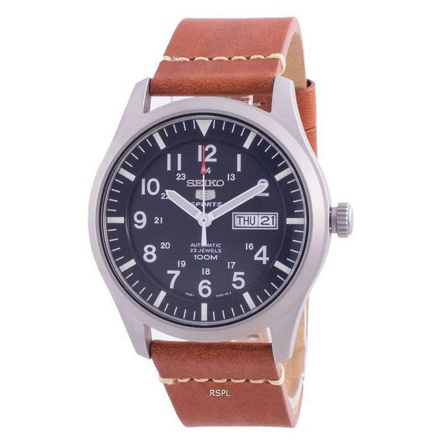 Seiko 5 Sports Blue Dial Automatic SNZG11K1-var-LS21 100M Men's Watch