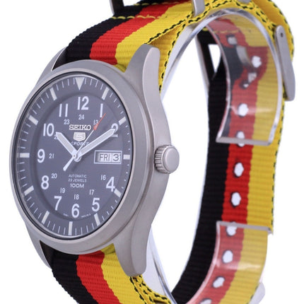 Seiko 5 Sports Automatic Polyester SNZG11K1-var-NATO26 100M Mens Watch
