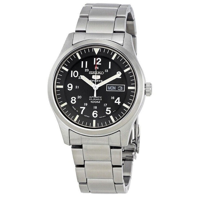 Refurbished Seiko 5 Sports SNZG13 SNZG13J1 SNZG13J Automatic Analog Men's Watch