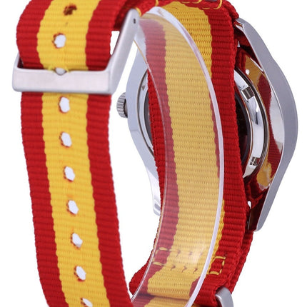 Seiko 5 Sports Automatic Polyester SNZG15K1-var-NATO29 100M Mens Watch