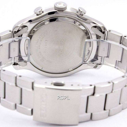 Refurbished Seiko Chronograph Perpetual SPC125 SPC125P1 SPC125P Men's Watch