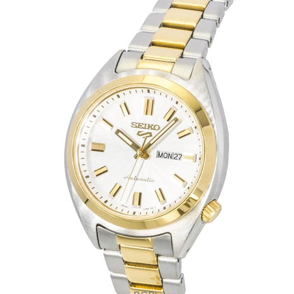 Seiko 5 Sports Hebitama SNXS Stainless Steel Silver Dial Automatic SRE024K1 100M Women's Watch