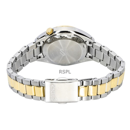 Seiko 5 Sports Hebitama SNXS Stainless Steel Silver Dial Automatic SRE024K1 100M Women's Watch
