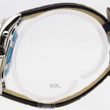 Refurbished Seiko Kinetic Leather Strap SRN071 SRN071P1 SRN071P Men's Watch